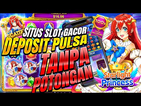situs judi slot online gampang menang deposit pulsa tanpa potongan