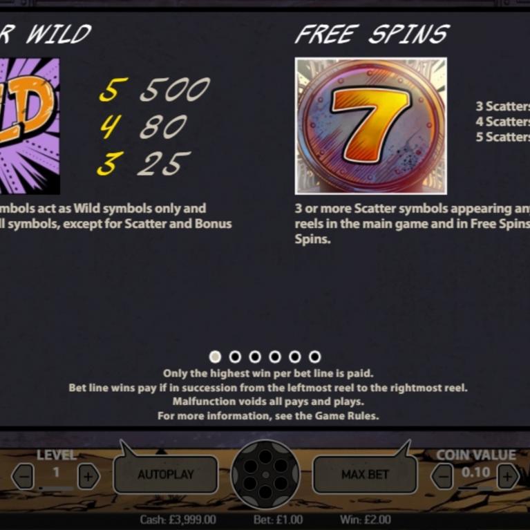 slot demo wild west